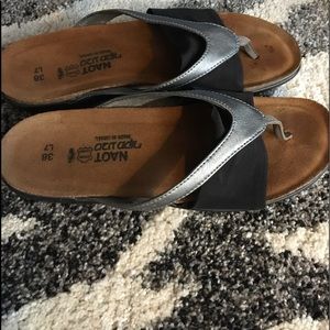 Ladies NAOT sandals size 38